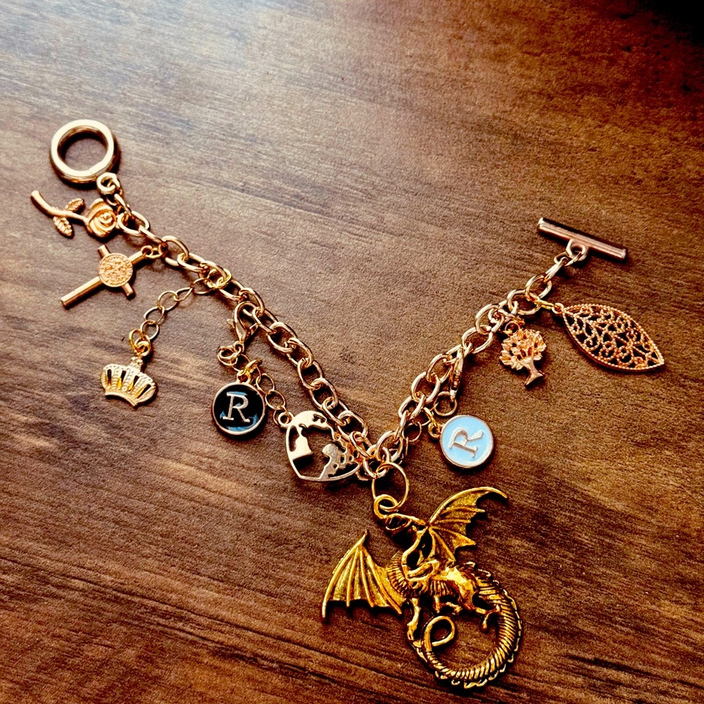 Dragon themed bracelets series